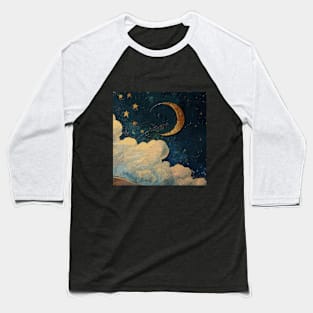 Celestial Painting Baseball T-Shirt